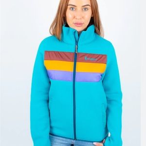 COTOPAXI Texa Fleece jacket Teal L